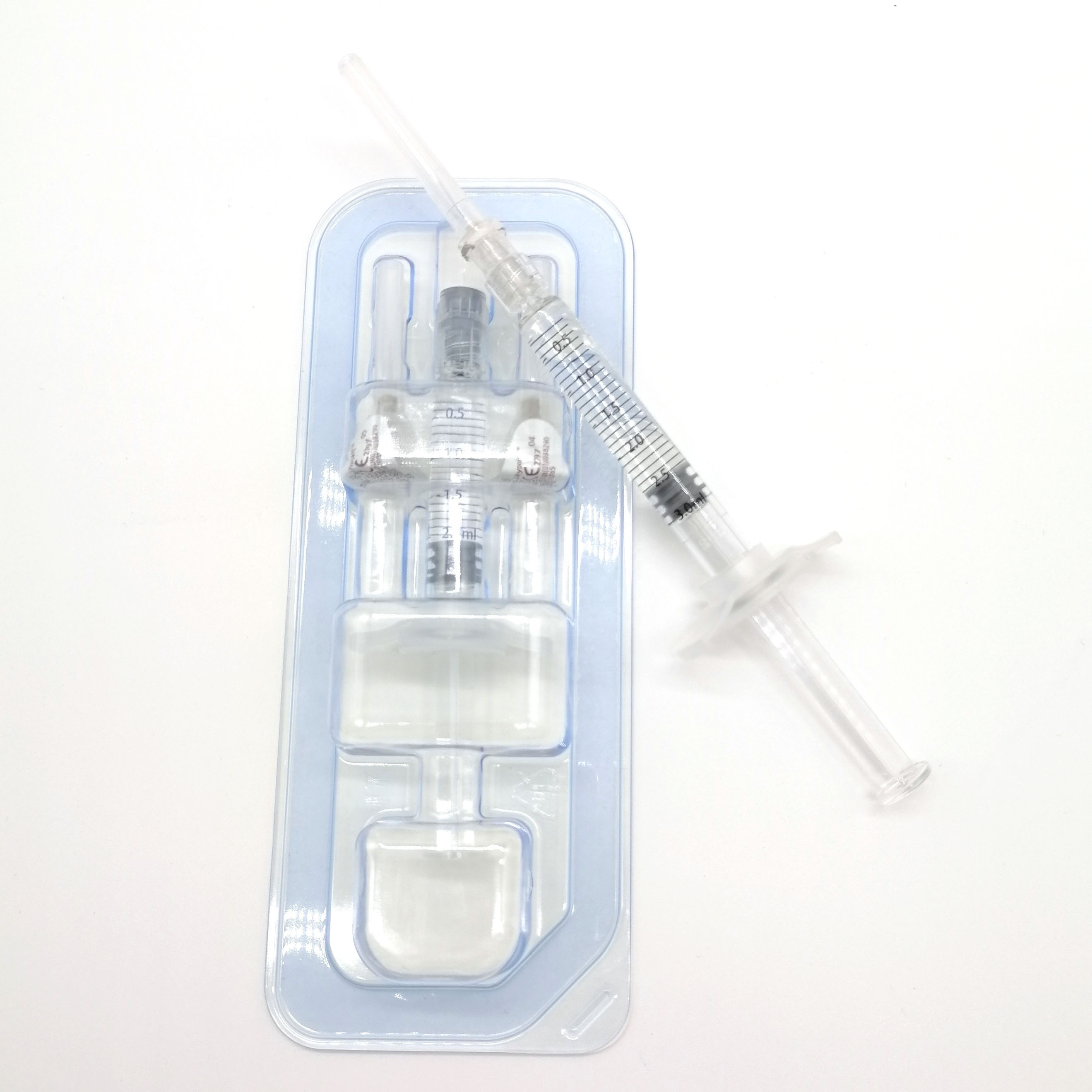 Korea good quality cross linked hyaluronic acid syringe injectable face deep dermal filler hyaluronic acid fillers