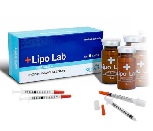 Korea Lipo Lab Ppc Slimming Solution Fat Dissolving Kybella Lipolab Lipolysis Injection Lipo Lab for Stomach Arms Legs