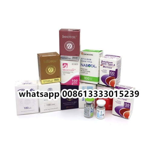 Botulinum Toxin Skin Care Anti-Wrinkle 100iu 150iu Botox Botulax Nabota Innotox Hutox Toxta Wiztox