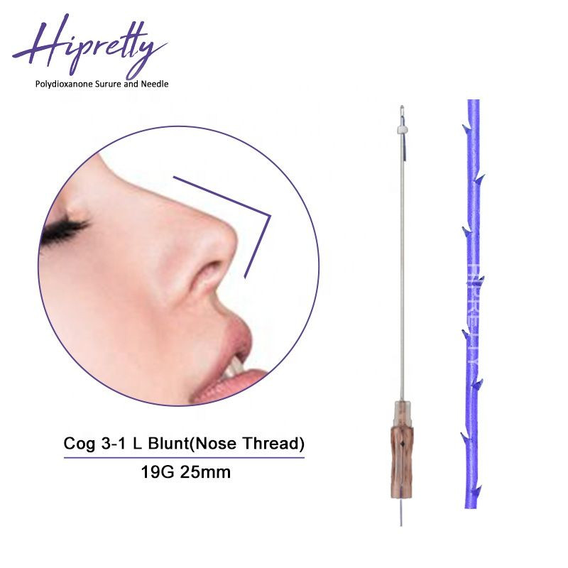 Korea facial lifting treatment mono screw tornado cog molding cone double needle multi threads 18G 19G 21G 26G 27G 29G 30G 25.4mm 38mm 50mm 60mm 90mm 100mm plla pcl pdo thread lift