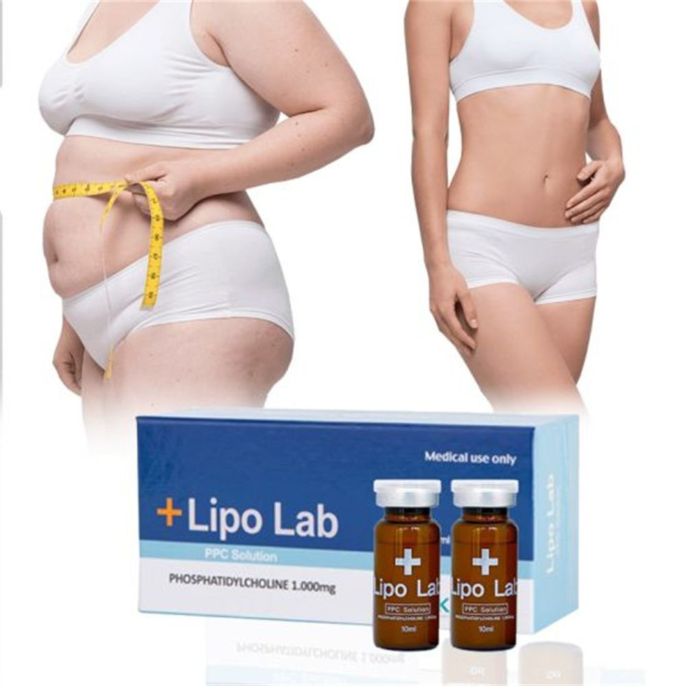 Korea Lipo Lab Slimming Solution Fat Dissolving Lipolysis Injection for Liquid Lipolab Melting Fat