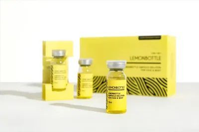 Lemon Bottle Solution for Body 10ml X 5 Lipolysis Injection Slimming Injection Kybella Lemonbottle Fat Dissolving