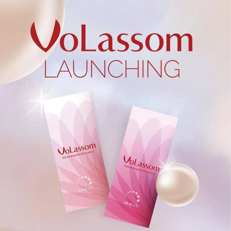 Volassom Calcium Hydroxyapatite Filler Injectable Dermal Filler Skin Booster Dermal Filler Eyes Rejeunesse Revolax Eptq