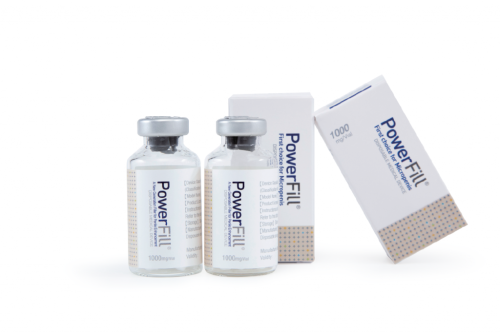 Buy Powerfill 1000mg/vial korea PLLA dermal filler Powerfill 1000mg/vial