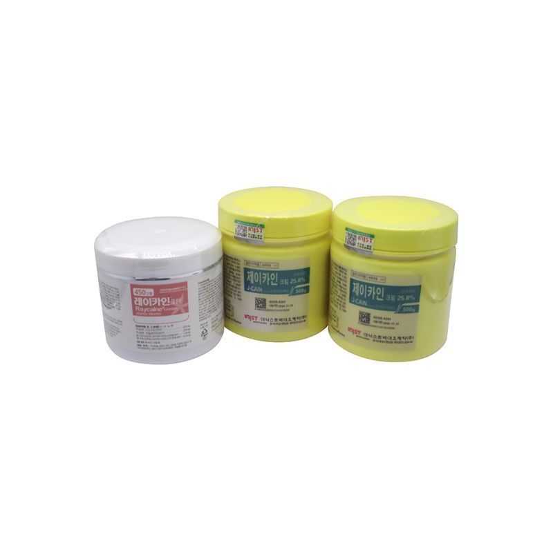 Numb cream 25.8% Strong Semi Permanent Body Numb Cream Tattoo Accessory 500g Numbing Cream