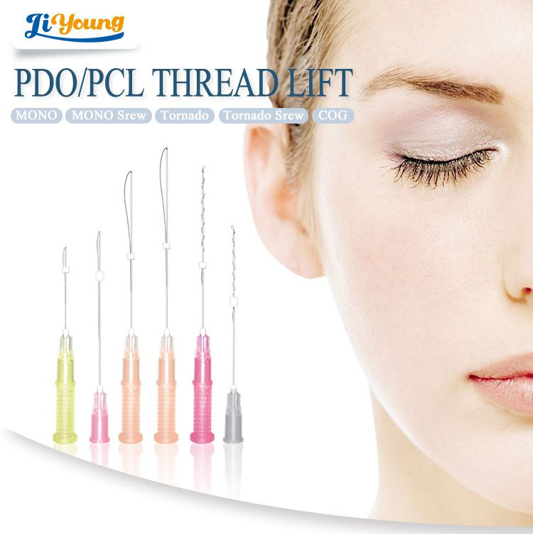 Pdo thread mono  Lifting Threads  under eyes