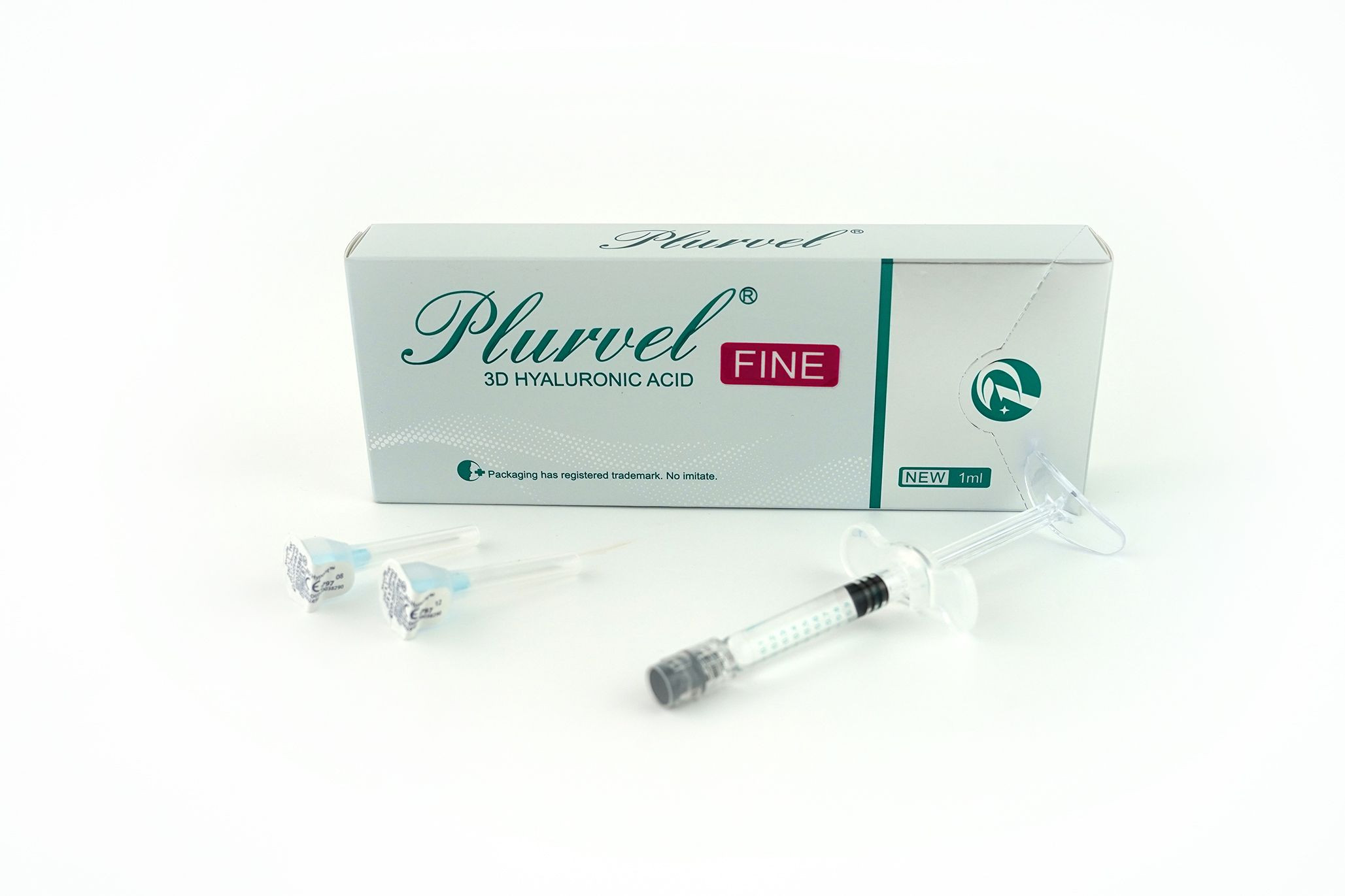 Plurvel Factory Price Manufacturer Ce Fine Cross Linked Hyaluronic Acid Dermal Filler Facial Filler For Wrinkles Thin L