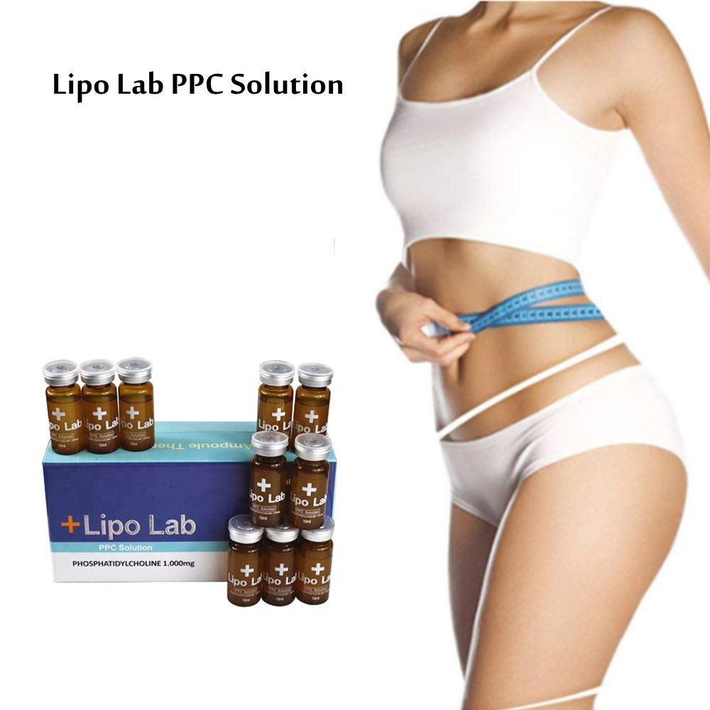 Korea Lipo Lab Ppc Slimming Solution Fat Dissolving Kybella Lipolab Lipolysis Injection Lipo Lab for Stomach Arms Legs