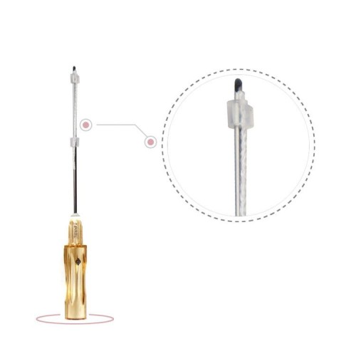 Pdo Thread Lifting Fios De Pdo Needle Hilos Tensores Cog 12D Thread for Nasolabial Folds Lift