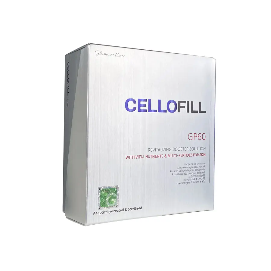 Chanel Cellofill for Skin Face Reguventing Anti Aging Skin Booster Dermal Filler