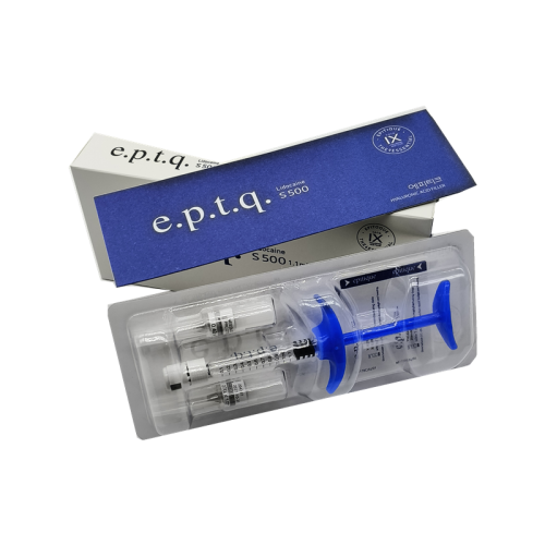 e.p.t.q. Cross-Linked Hyaluronic Acid Dermal Filler S100, S300, S500