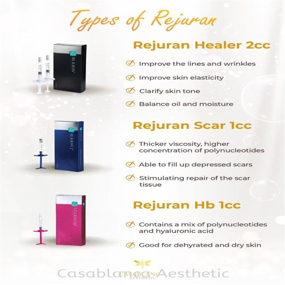 Rejuran I/Hb/S Rejuran I (Eye) Treatment Skin Booster Rejuran Healer Dermal Filler for Face Lifting Injection Anti Agin