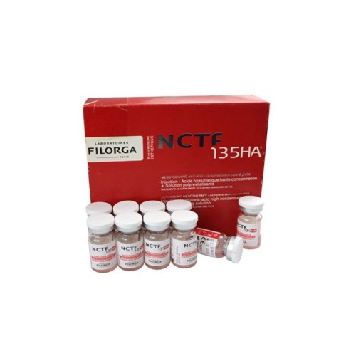 Fillmed Filorga NCTF 135HA Skin Booster 10vials Filorga