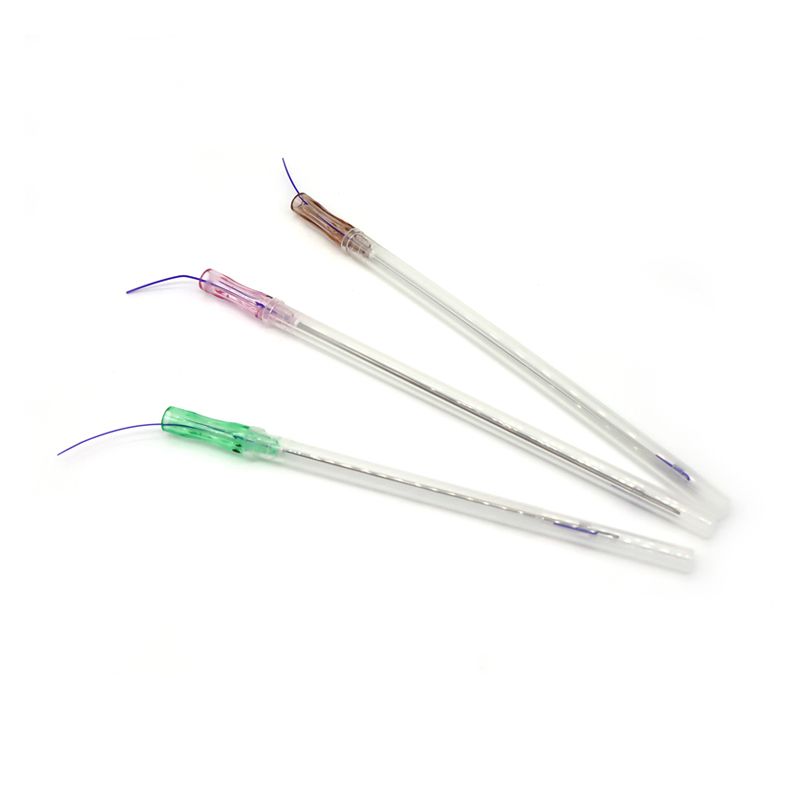 Pcl Pdo Thread Lifting Fios De Pdo Needle Hilos Tensores Cog 12D Thread for Nasolabial Folds Lift