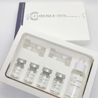 Korea Curenex Snow Peel  Rejuvenating Chemical Peels  Skin Rejuvenating Ampoule Skin Booster Revitalizing Solution Lift