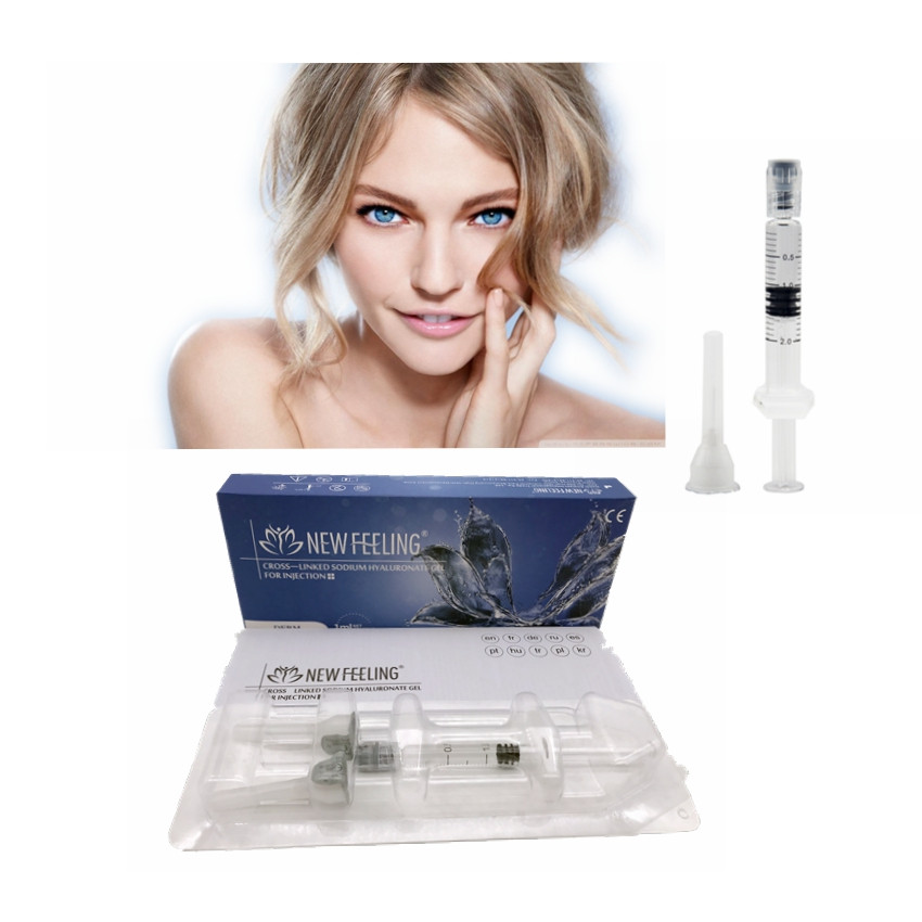 NEW FEELING 2 ml lip perfectha dermal fillers price of injectable hyaluronic acid