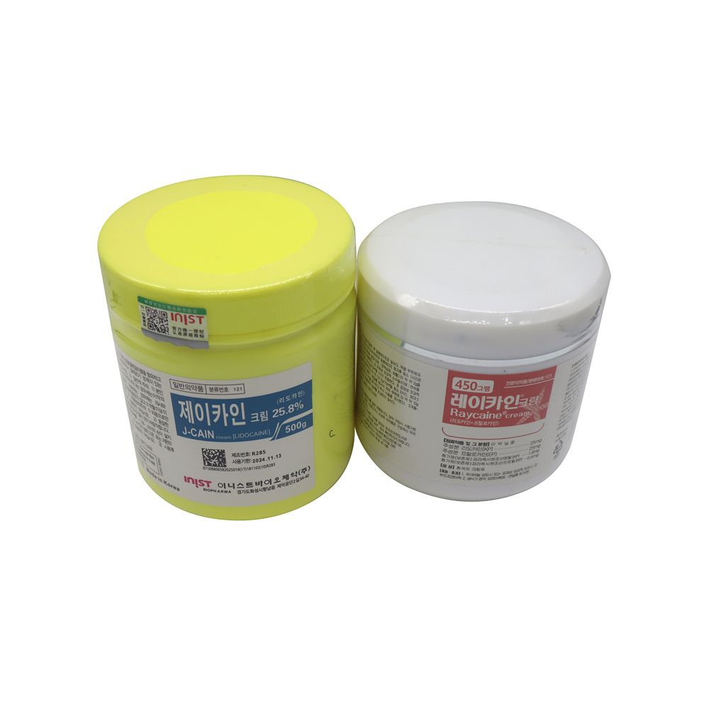 Tktx J-pro 10g 39% 40% numbing Cream Tattooing to reduce pain