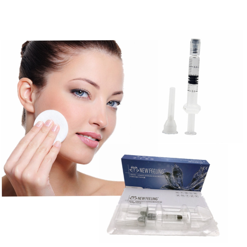 NEW FEELING 2 ml lip perfectha dermal fillers price of injectable hyaluronic acid