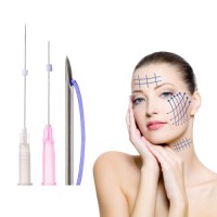 Wholesale face lifting mono cog 3D 4D 6D multi pdo thread