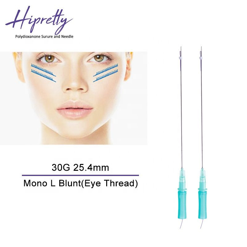 Korea facial lifting treatment mono screw tornado cog molding cone double needle multi threads 18G 19G 21G 26G 27G 29G 30G 25.4mm 38mm 50mm 60mm 90mm 100mm plla pcl pdo thread lift