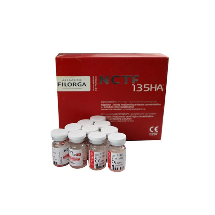 Fillmed Filorga NCTF 135HA Skin Booster 10vials Filorga