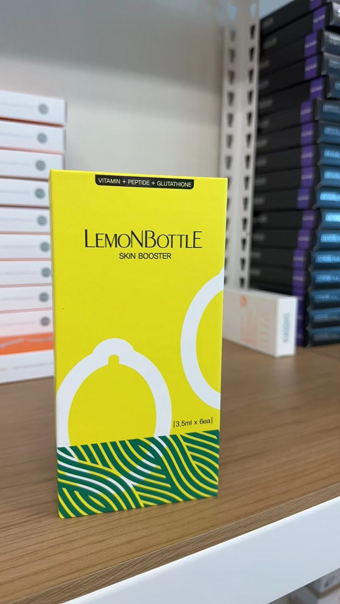 Lemon Bottle Skin Booster Lemonbottle Cytocare Hyaron Fillmed Filorga Rejuran Bijunel Kiara Reju