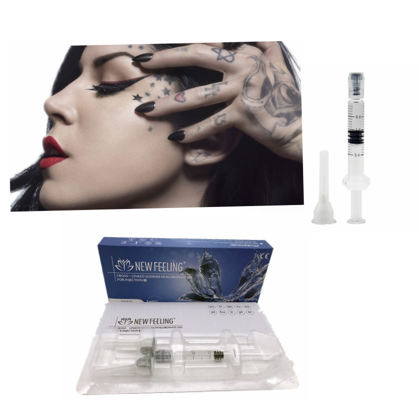 NEW FEELING 2 ml lip perfectha dermal fillers price of injectable hyaluronic acid