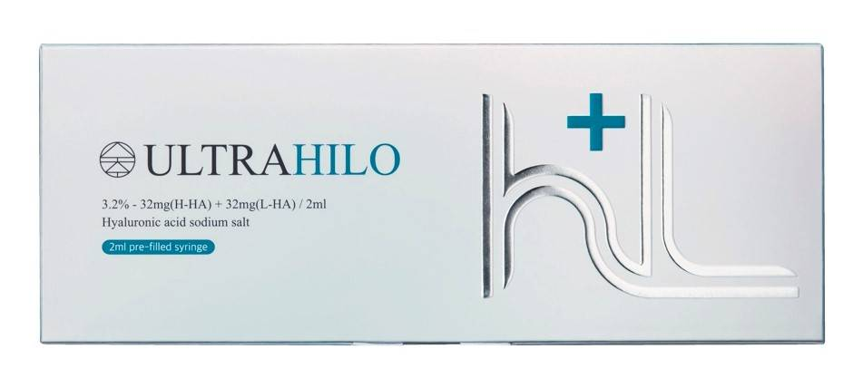 Ultrahilo Hyaluronic Acid Injection Skin Booster Anti Aging and Wrinkle Removal