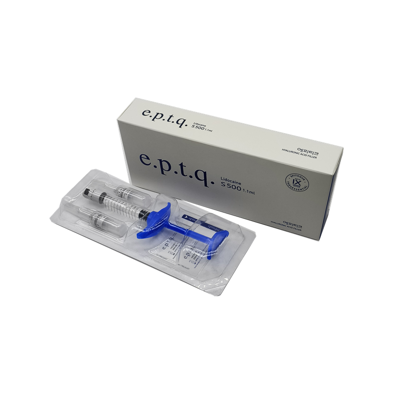 e.p.t.q. Cross-Linked Hyaluronic Acid Dermal Filler S100, S300, S500