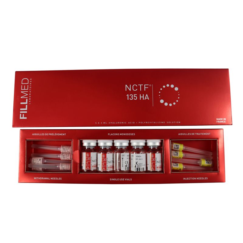 Fillmed Nctf 135ha Skin Booster Filorga Skin Rejuvenation Anti Aging Hyaluronic Acid Derm Hyaron Injectable