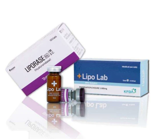 Korea Lipo Lab Ppc Slimming Solution Fat Dissolving Kybella Lipolab Lipolysis Injection Lipo Lab for Stomach Arms Legs