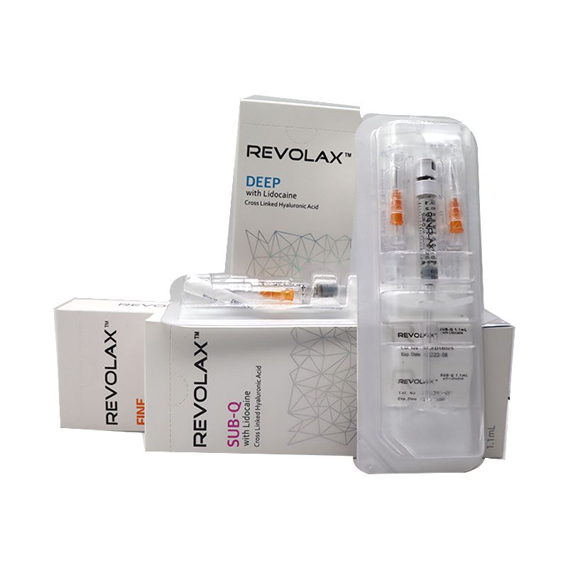 Injectable Ha Gel Revolax Dermal Filler Anti Wrinkles