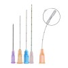 microcannula 30G 14G 25g 50mm 70mm Blunt Tip Micro Cannula Needle for Injectable Hyaluronic Acid Fillers