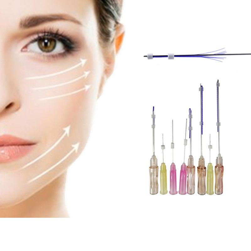 Hot Selling 23G 60mm Multi Pdo Thread for Face Lifting