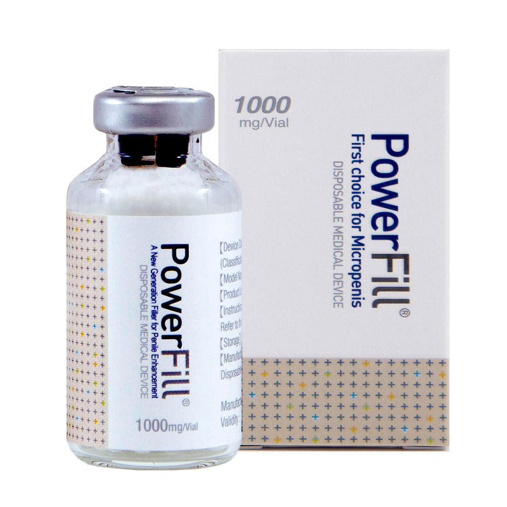 Buy Powerfill 1000mg/vial korea PLLA dermal filler Powerfill 1000mg/vial